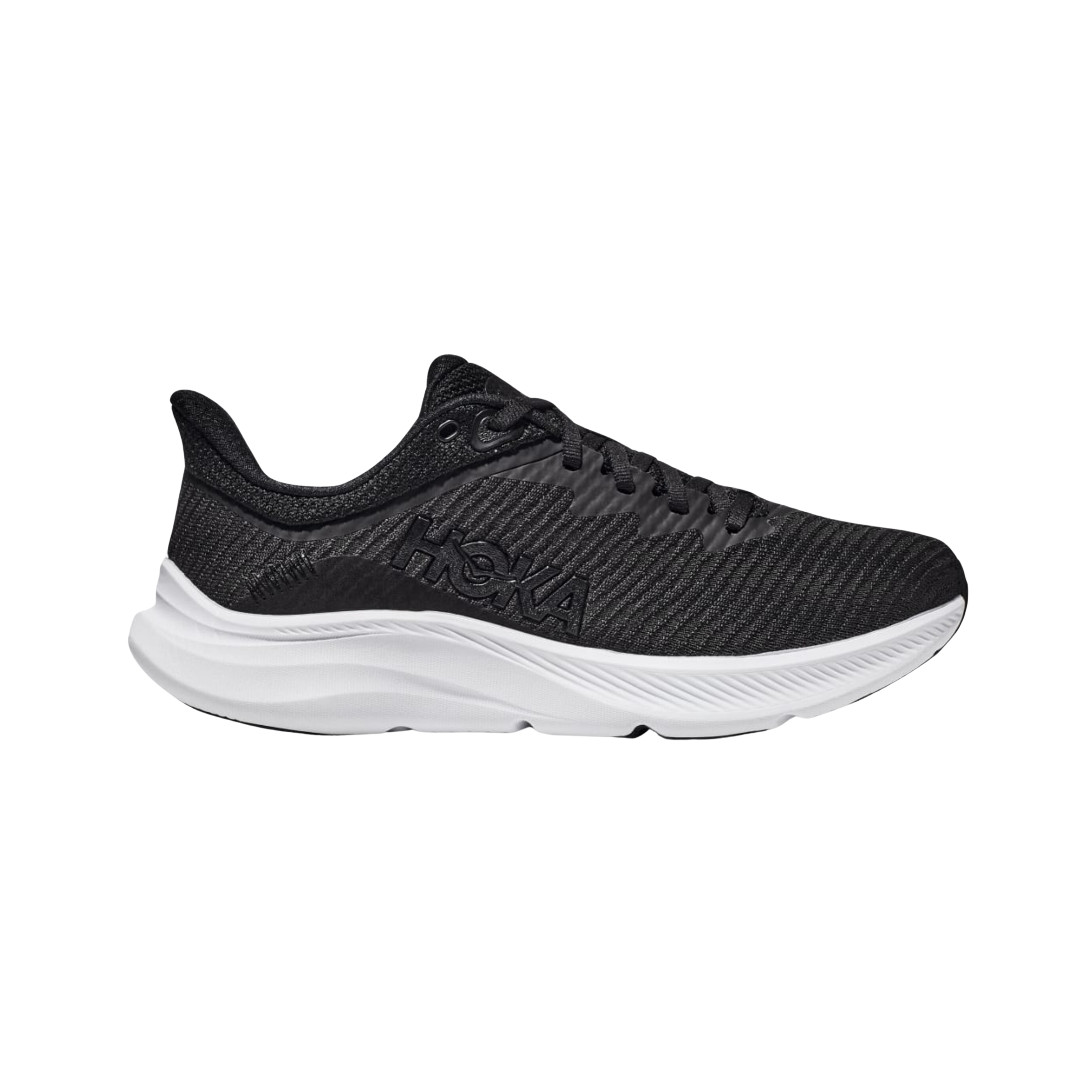 Solimar Women's Comfortable Black & White Casual Shoes (D Width) - Perfect for Walking, Work & Everyday Wear