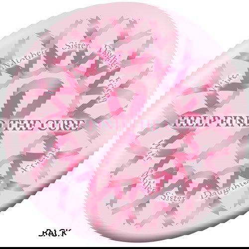 OnTheBallBowling Breast Cancer Awareness Bowling Ball - Unique Ribbon Design for Charity Support | Perfect for Bowling Enthusiasts & Cancer Awareness Events