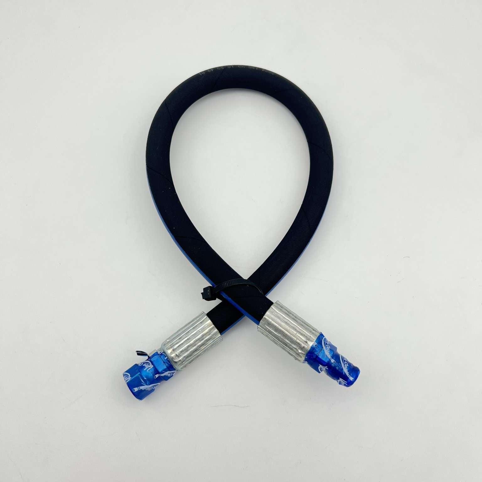 Bobcat T450 Hydraulic Hose for Right/Left Loader Lift Cylinder Rod End - Replacement Part #7 - Compatible with Skid Steer Loaders & Construction Equipment