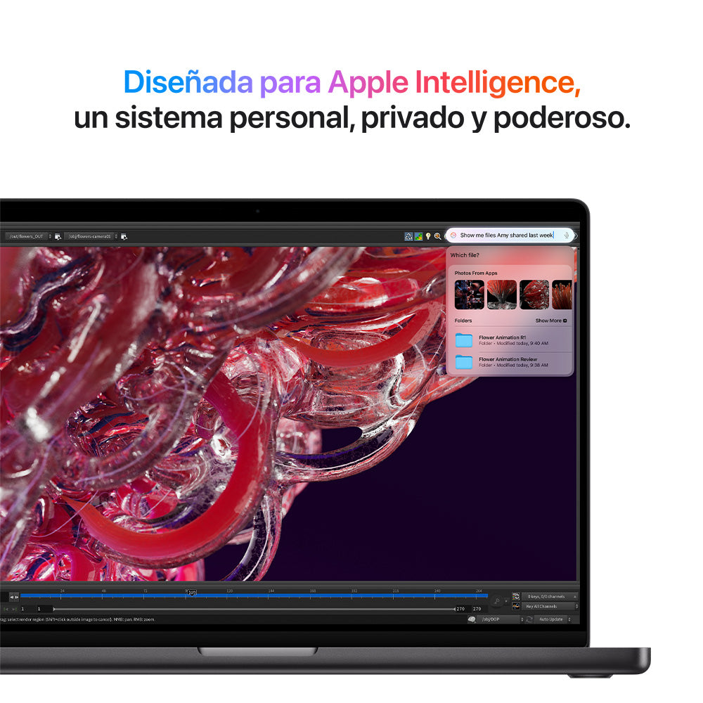 Apple 14-inch MacBook Pro with M4 Max Chip - 14-Core CPU & 32-Core GPU, 1TB SSD in Space Black | Powerful Laptop for Creative Professionals, Video Editing & Graphic Design