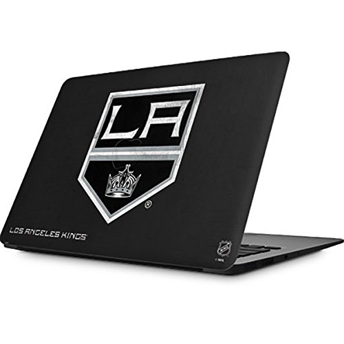 Officially Licensed NHL Los Angeles Kings Distressed Design Laptop Skin Decal for MacBook Air 13.3