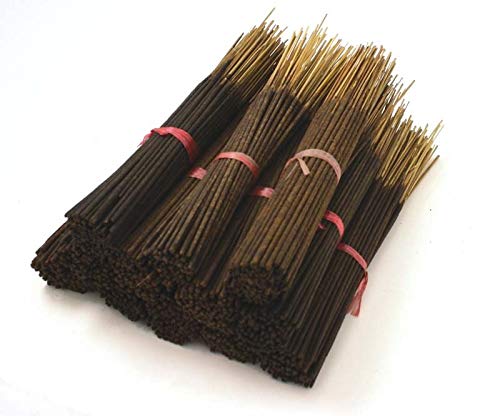 Handmade Dragon's Blood Incense Sticks - 100 Pack Bulk for Meditation & Relaxation