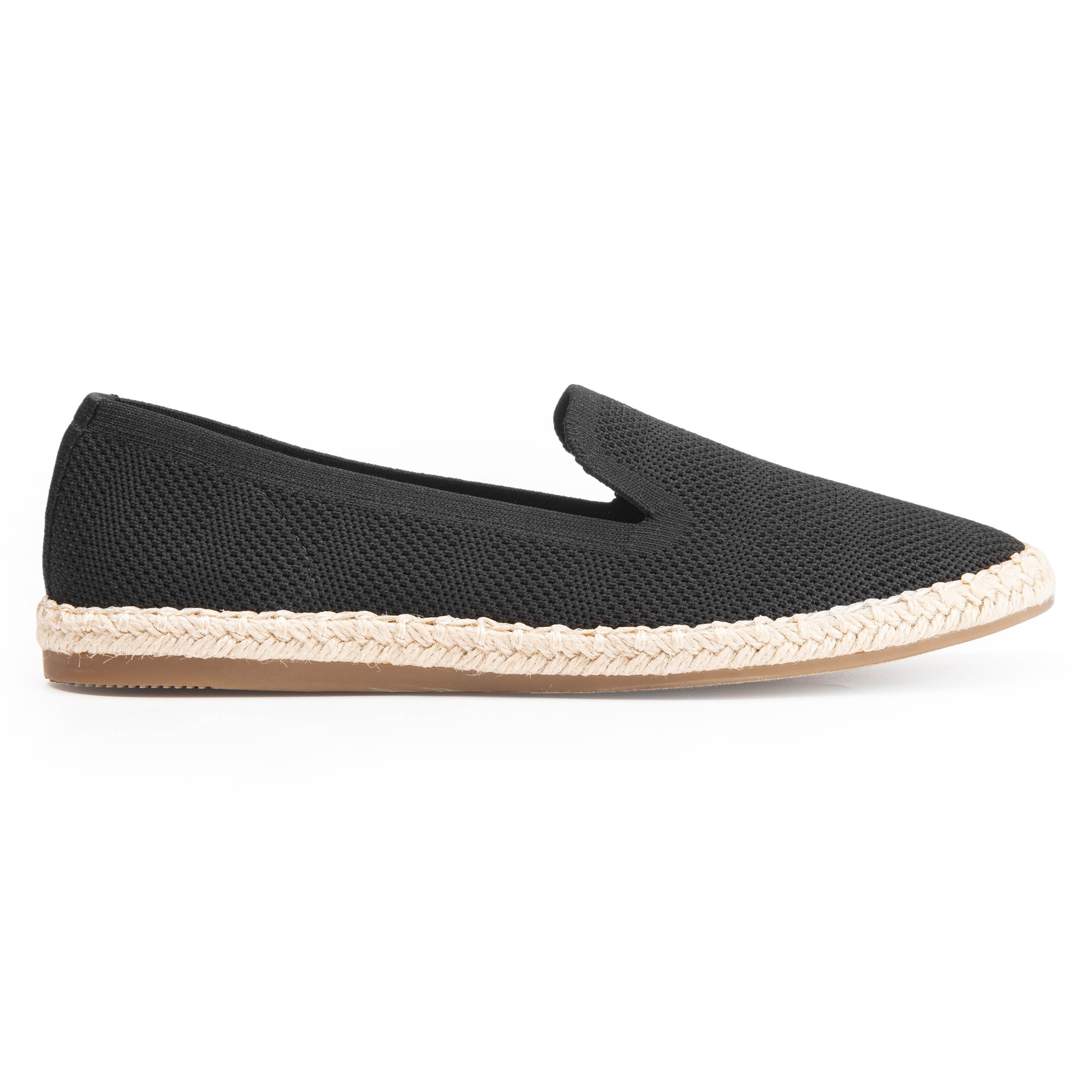 Koda Espadrille Flats for Women - Comfortable Summer Casual Shoes with Breathable Canvas & Jute Sole | Perfect for Beach, Vacation, and Everyday Wear