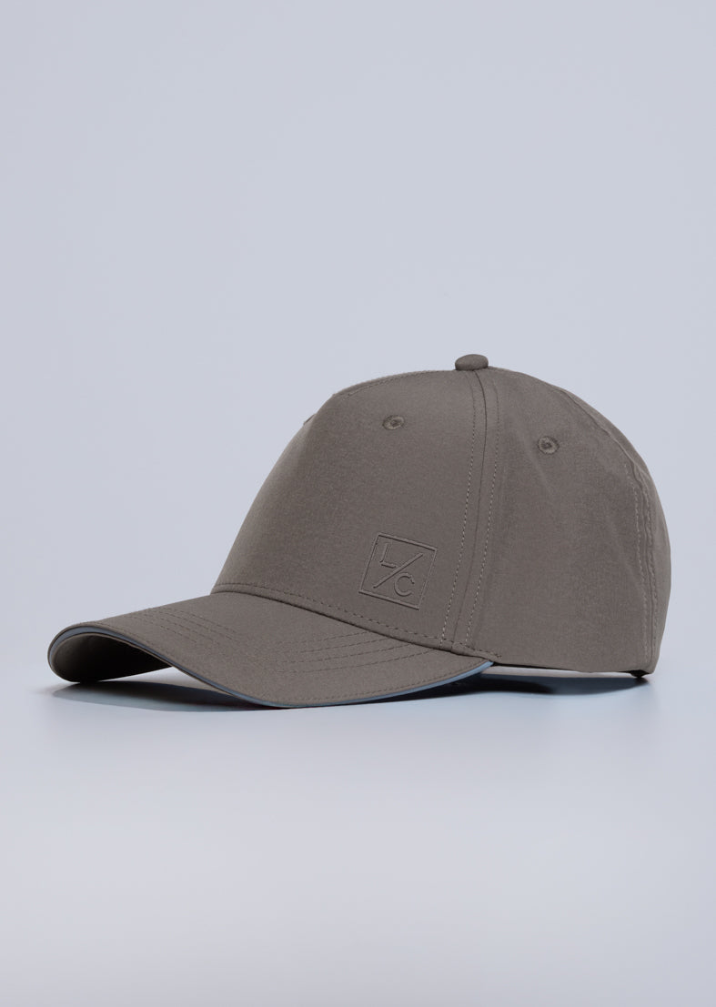 Men's LC Active Cap Walnut - Lightweight Breathable Baseball Hat for Running, Hiking & Outdoor Sports - Adjustable Snapback Style