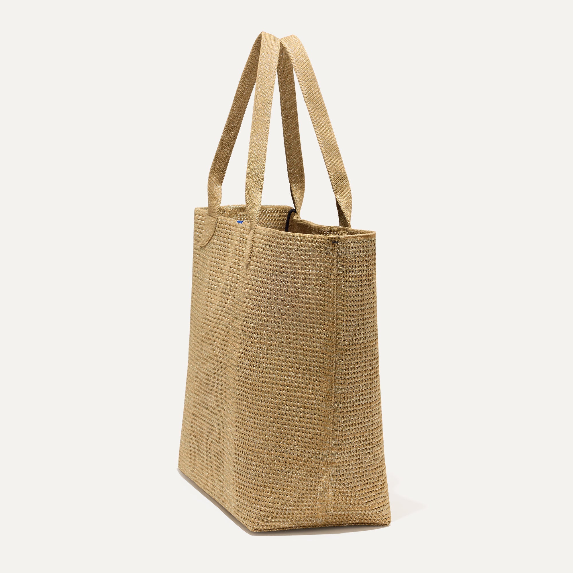Lightweight Golden Tote Bag for Women - Stylish & Durable Everyday Carry - Perfect for Work, Shopping & Beach Outings