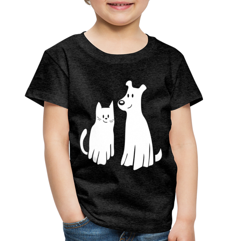 Premium Halloween Costume Dog & Cat Toddler T-Shirt - Cute Pet-Themed Outfit for Kids' Halloween Party & Dress-Up Play