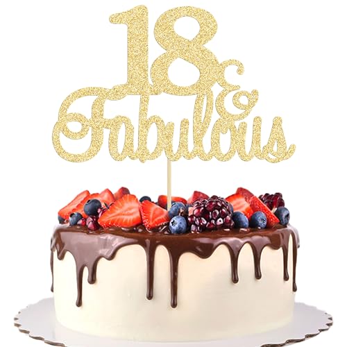 Gold 18 Fabulous