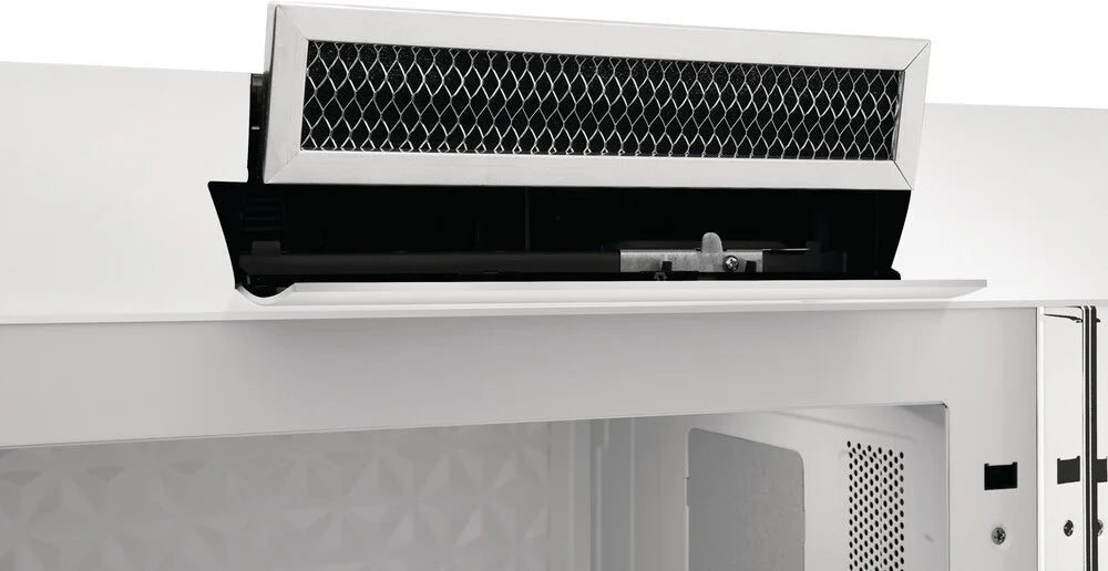 Frigidaire FMOS1846BW 1.8 Cu. Ft. Over The Range Microwave Oven - White | Built-in Microwave for Kitchen, Space Saving Design, Perfect for Apartments & Small Homes