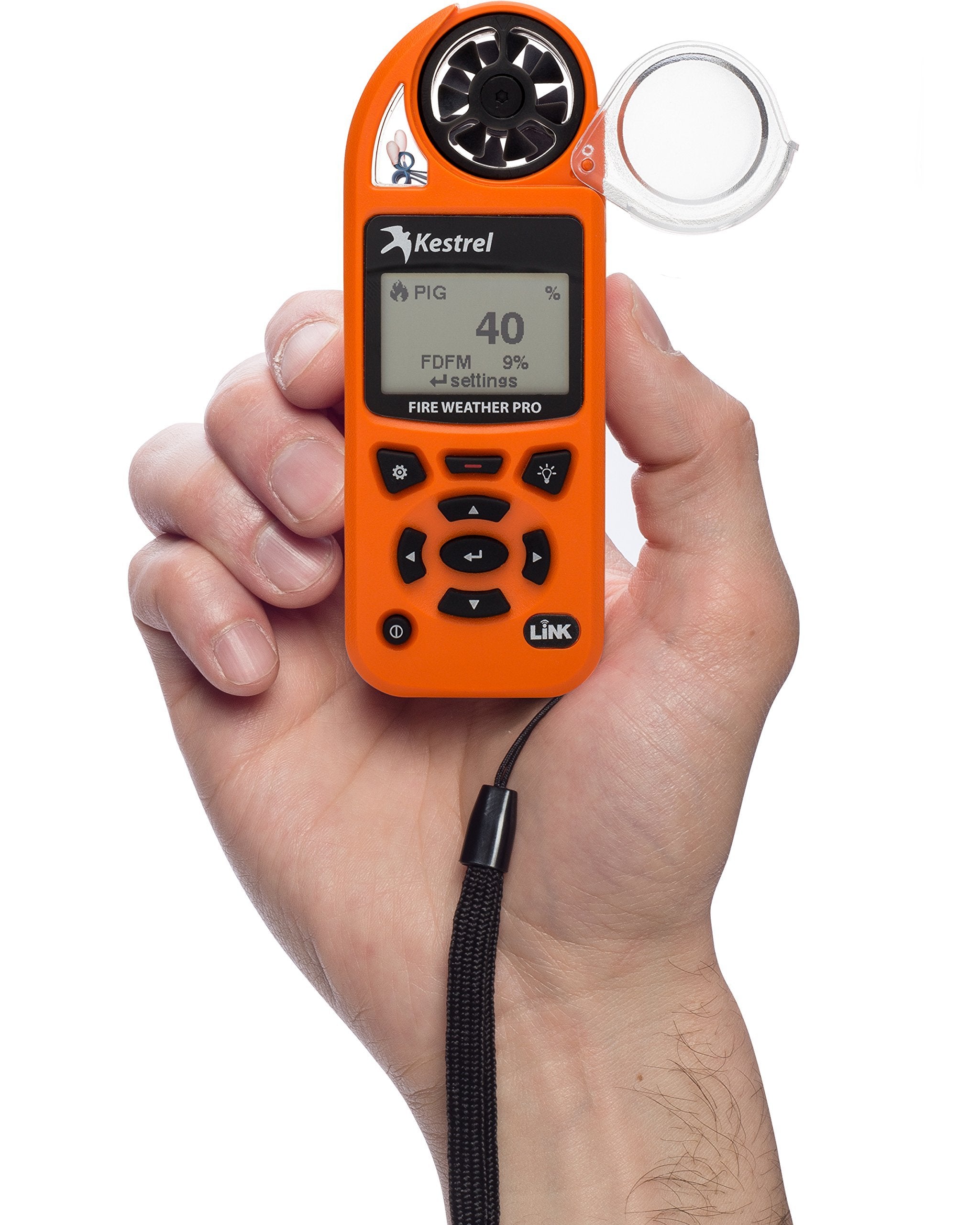 Kestrel 5500FW Professional Fire Weather Meter - Handheld Anemometer for Wildfire Prevention & Firefighter Safety | Outdoor Weather Monitoring for Forestry & Emergency Response