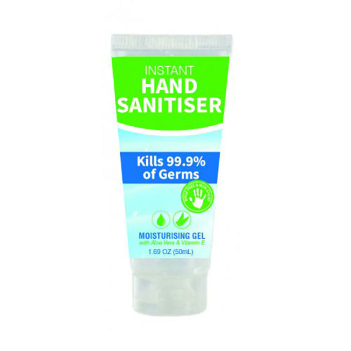 70% Alcohol Hand Sanitizer Gel - Travel Size, Pocket-Friendly for Office, Gym & Outdoor Use