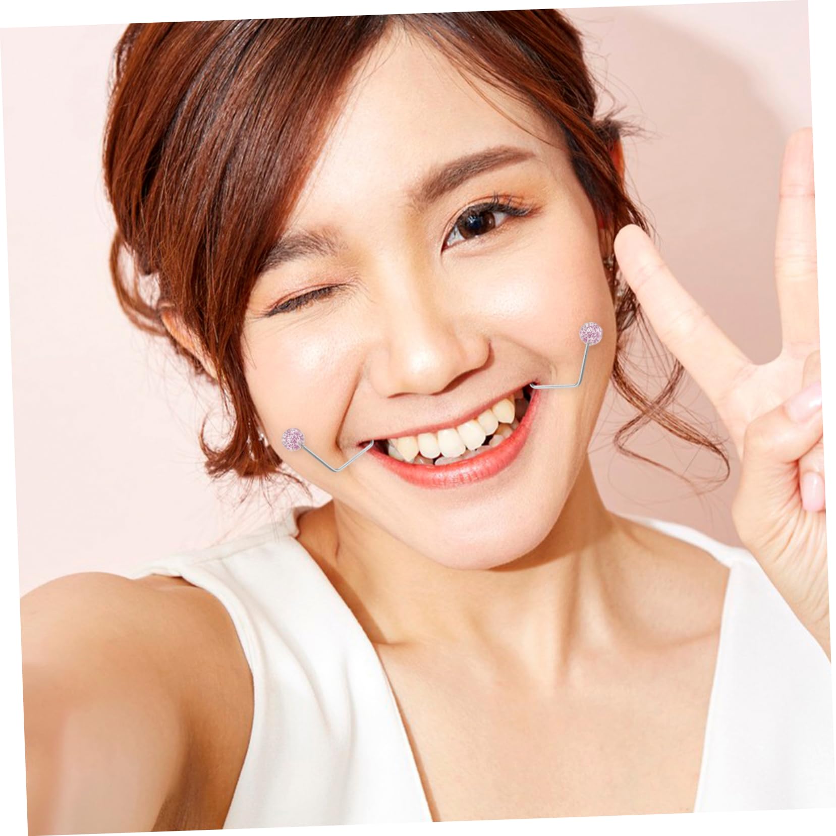 Facial Dimple Maker Tool - Natural Dimple Shaper & Exerciser for Cheek Dimples | Perfect for Beauty Enhancement & Selfie Poses