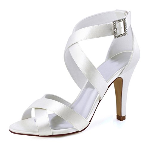 White-10cm Heel