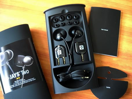 JAYS Two Heavy Bass Earphones - High-Quality Wired Earbuds with Deep Bass for Music Lovers | Perfect for Gym, Running, Commuting & Travel