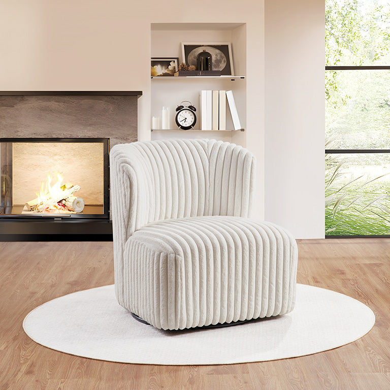 Office Star Ave Six Lucia Swivel Chair - Ergonomic Mesh Back Office Chair with Adjustable Height and 360° Rotation - Perfect for Home Office, Conference Rooms & Workspaces
