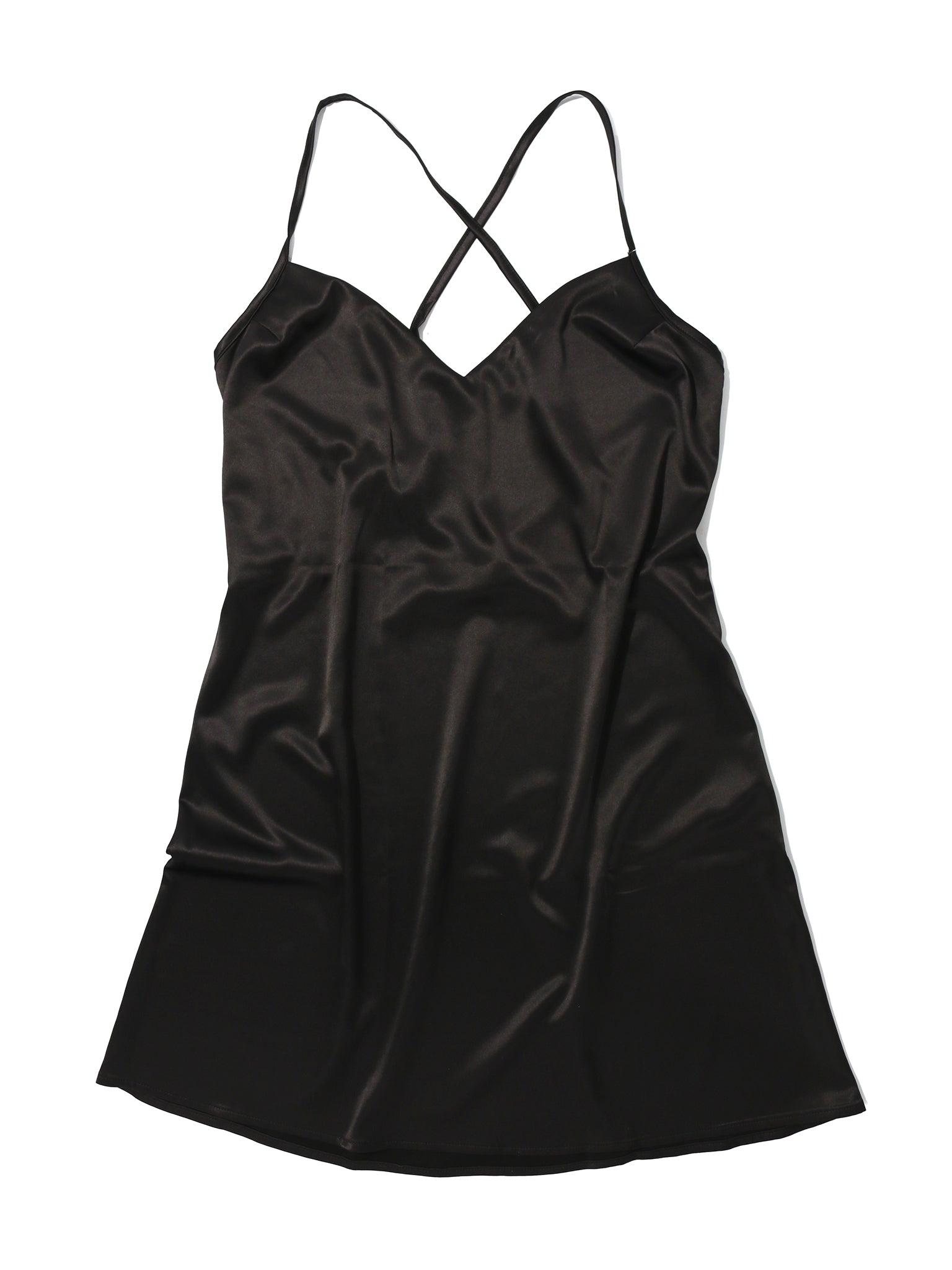 Luxury Satin Sleep Chemise for Women - Soft & Comfortable Nightgown for Bedtime & Relaxation - Perfect for Sleepwear, Loungewear & Romantic Occasions