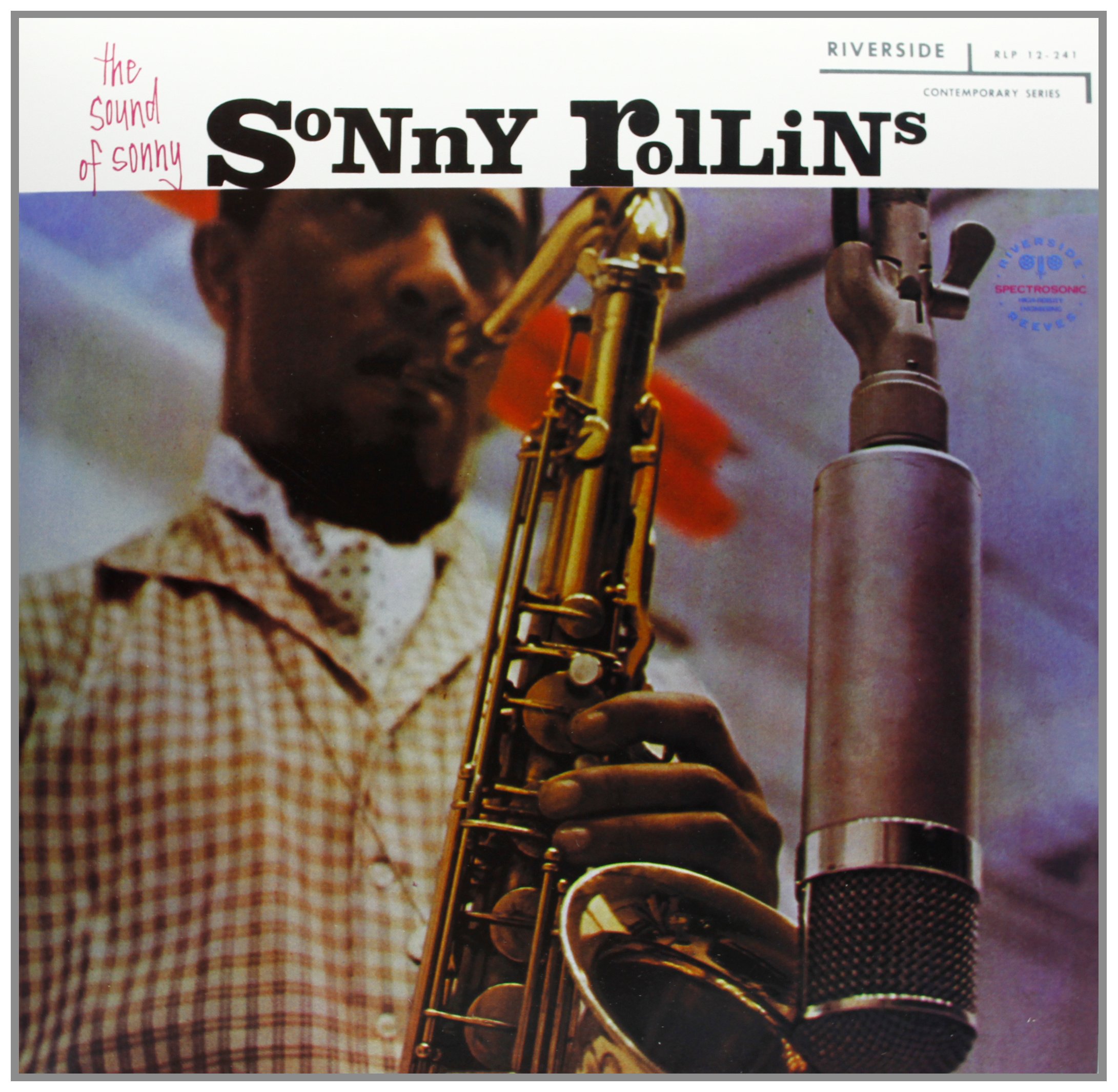 The Sound of Sonny - High-Quality Vinyl Record | Classic Jazz Music Album for Collectors & Audiophiles | Perfect for Relaxation, Dinner Parties & Home Decor