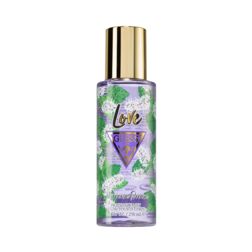 Love Nirvana Dream Body Mist Eau de Toilette 250ml - Floral Fragrance for Women, Long-Lasting Perfume Spray | Perfect for Daily Wear, Date Nights & Special Occasions
