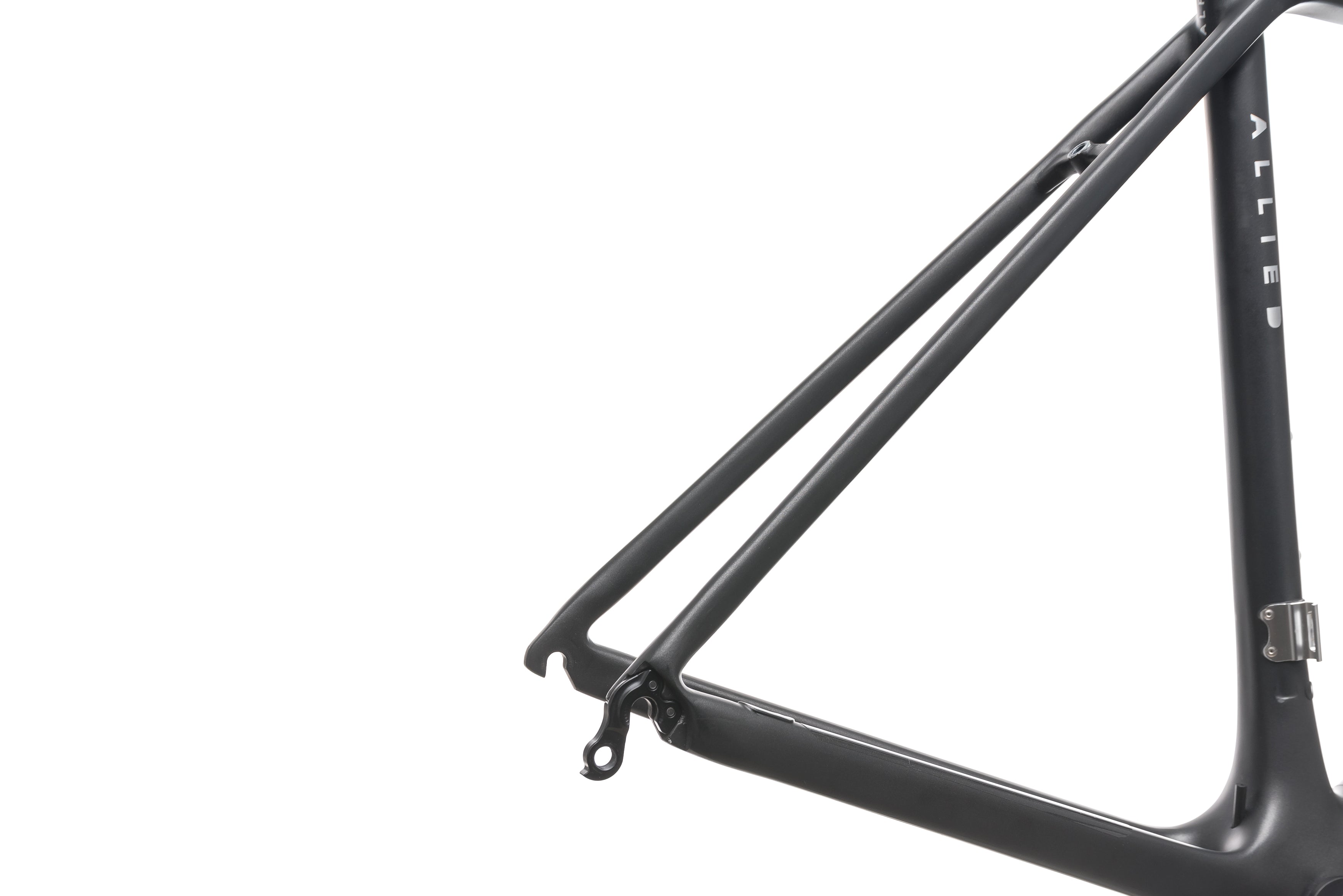 Allied Alfa 52cm Road Bike Frameset 2016 - Lightweight Carbon Fiber Frame for Racing & Endurance Cycling