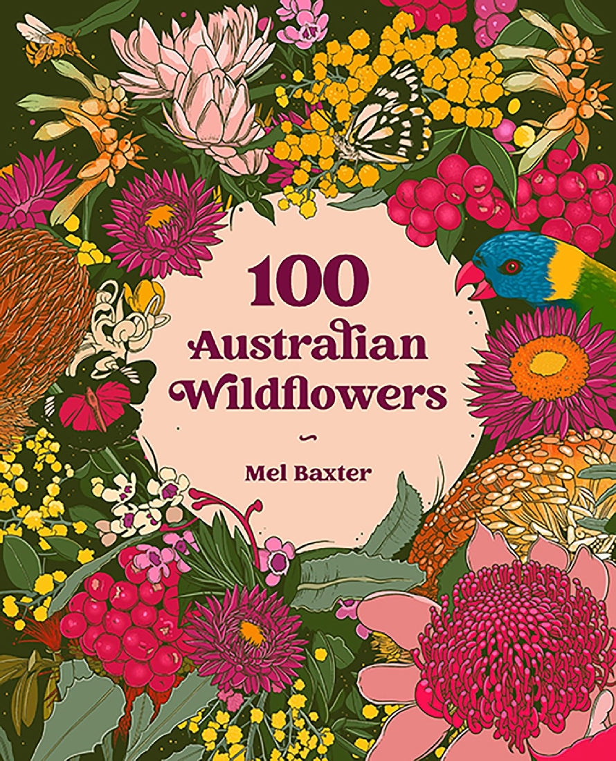 100 Australian Wildflowers Seeds - Exotic Native Flower Mix for Home Garden & Landscaping | Perfect for DIY Bouquets, Wedding Decor & Pollinator Gardens