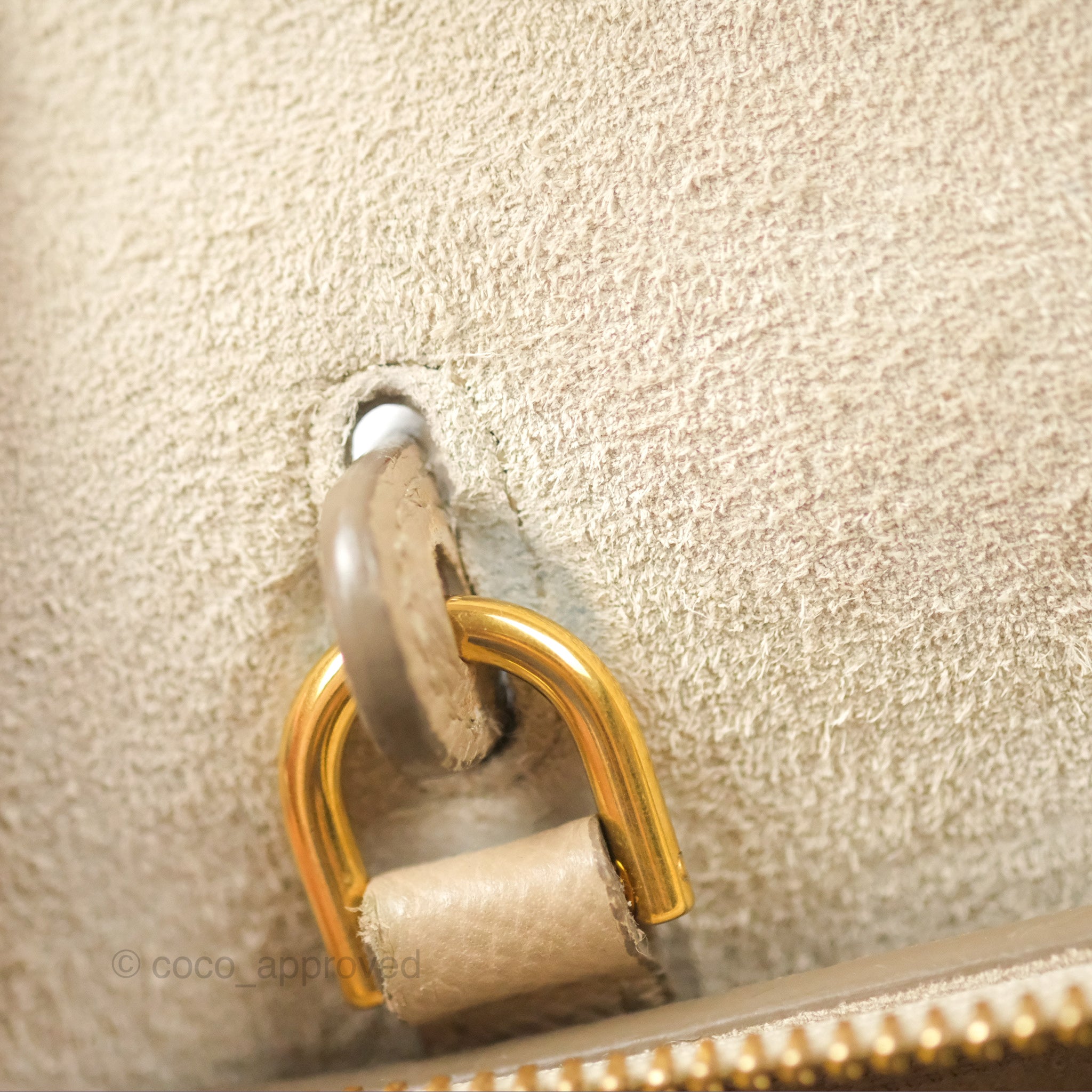 Celine Nano Belt Bag in Light Taupe Grained Calfskin with Gold Hardware - Perfect for Everyday Use, Work & Travel