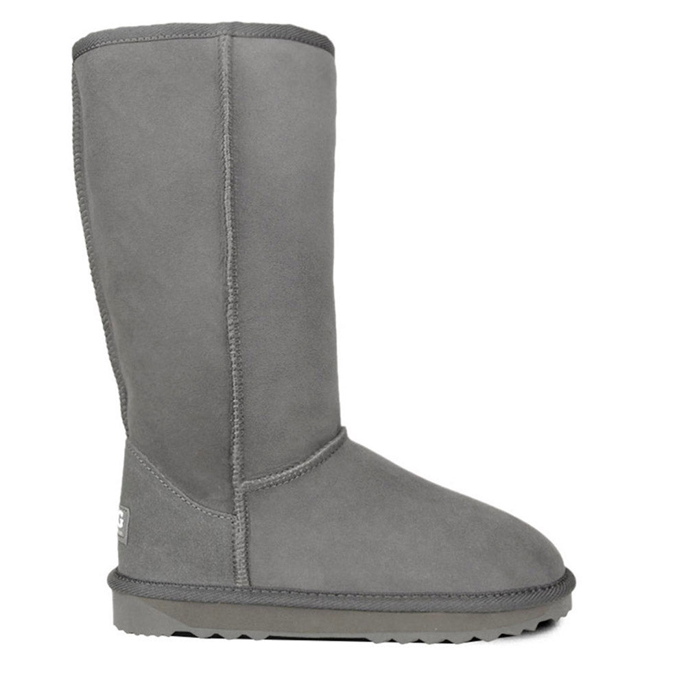 Premium UGG Classic Tall Women's Winter Boots - Warm & Cozy Sheepskin Boots for Cold Weather, Snow, and Casual Outfits