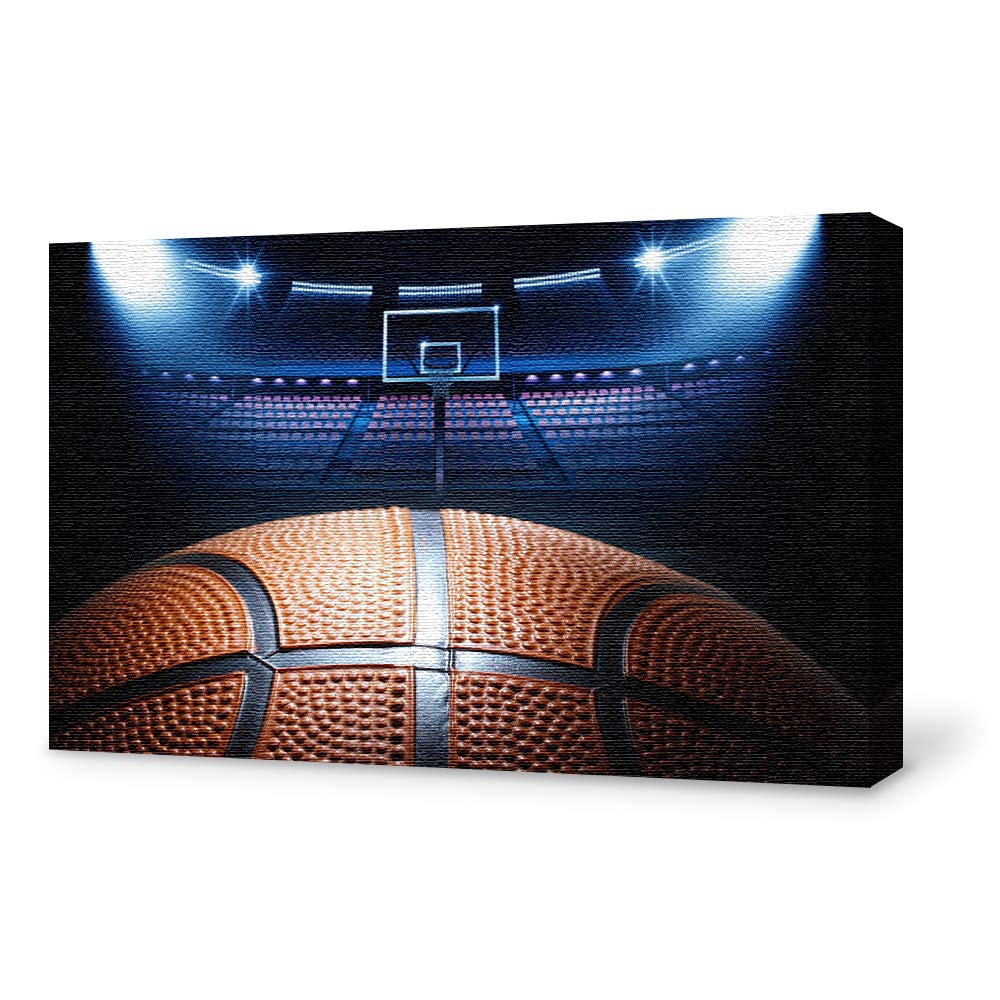 Wall26 Sports Canvas Wall Art - 32x48 Inches Framed Prints, Modern Home Decor for Bedroom, Living Room, Office | Perfect for Game Rooms & Man Caves
