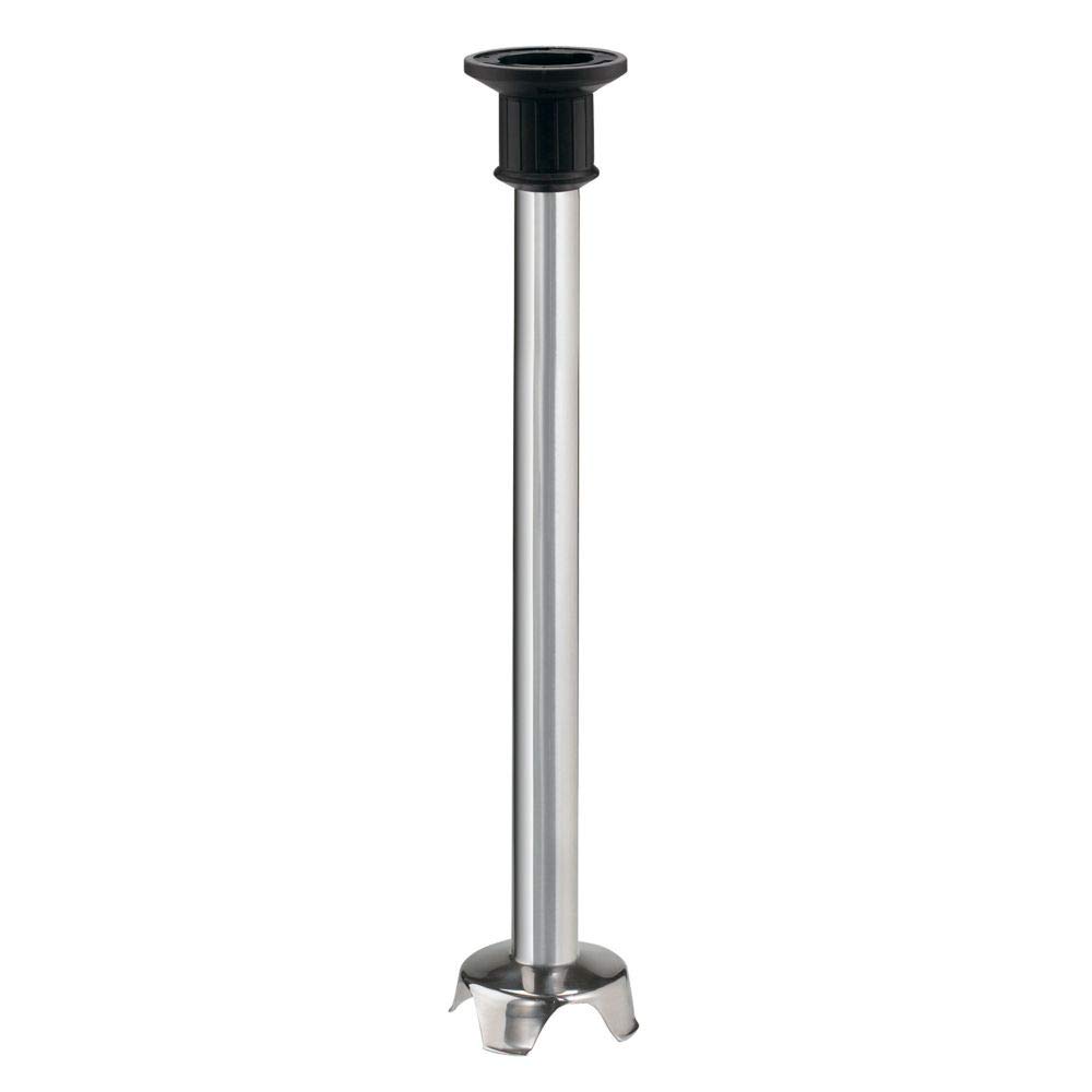 Waring Commercial 18-Inch Stainless Steel Immersion Blender Shaft Replacement for WSB65ST - Black/Silver Extra Shaft for Big Stix Handheld Blender - Perfect for Smoothies, Soups & Professional Kitchen Use