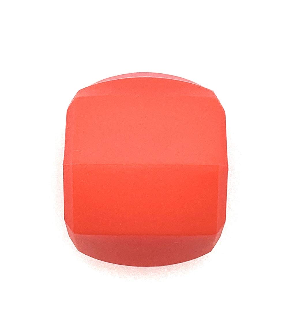 Mondy Moo Jaw Exerciser - Facial & Neck Toning Ball for Double Chin Reduction & TMJ Relief - Strengthen Jaw Muscles & Improve Oral Health - Perfect for Home Gym, Office Stress Relief & Fitness Training (Red)