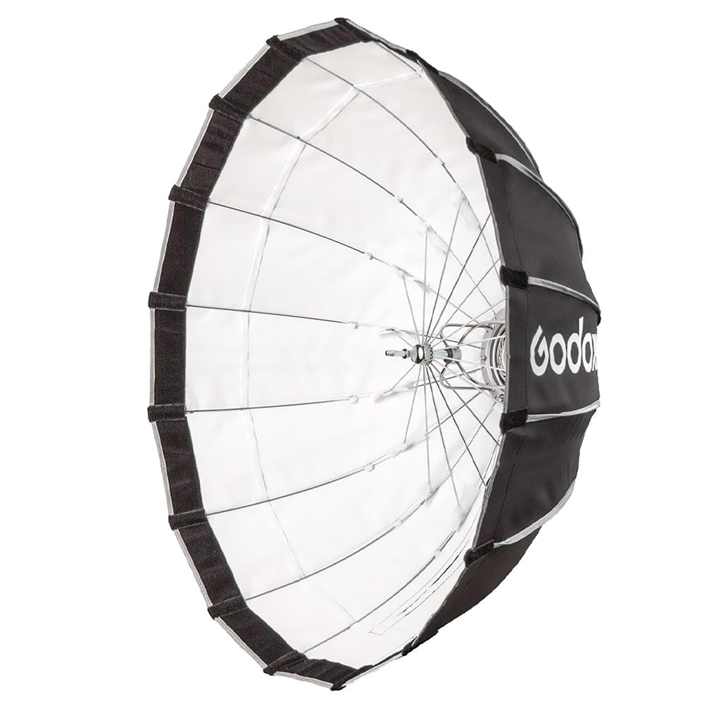 Godox S85W 85cm Quick Release Umbrella Softbox with Bowens Mount - White Interior for Photography Lighting, Studio Portraits & Product Shoots