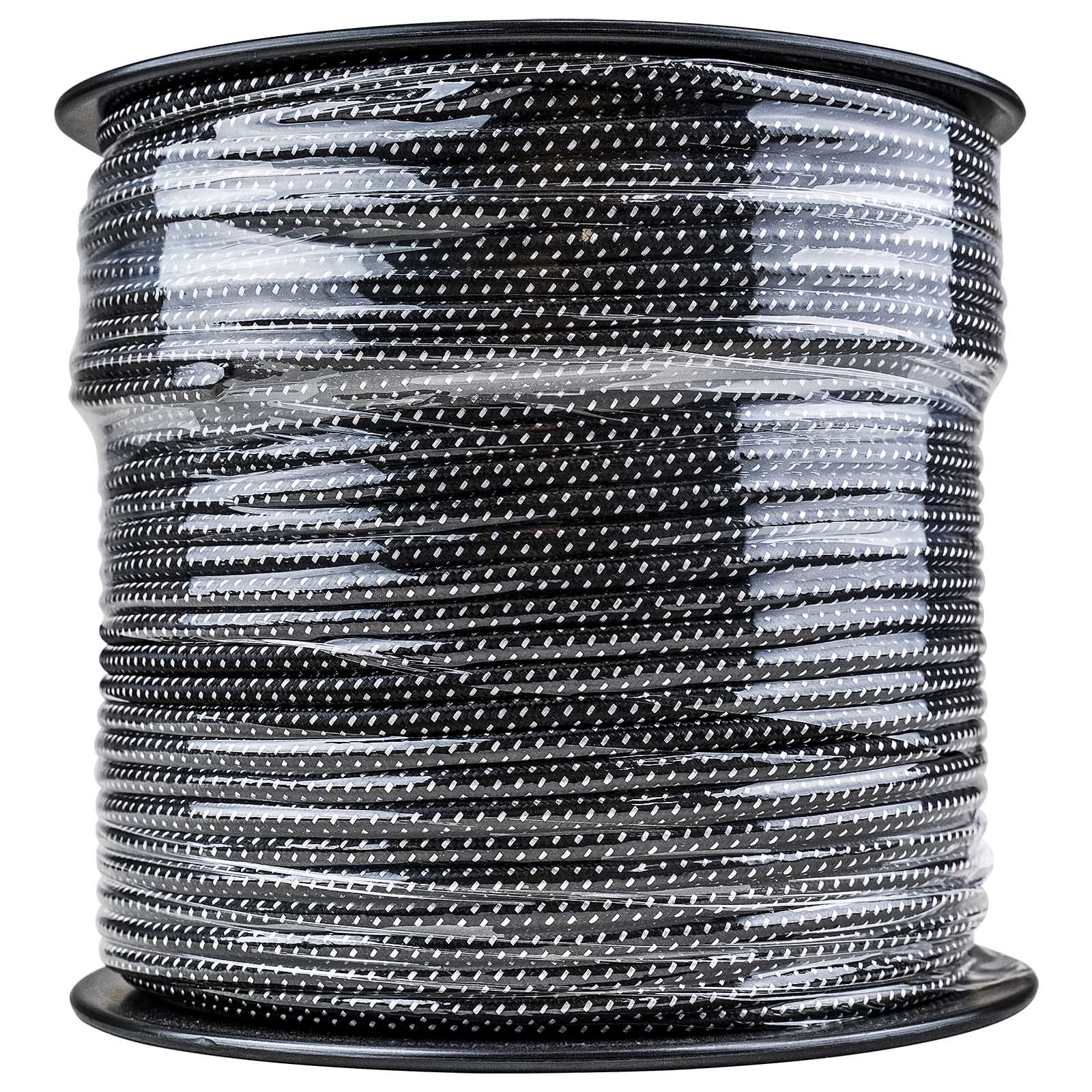 500 Ft Professional Microphone Cable with Durable Woven Jacket - XLR Balanced Audio Cable for Studio Recording, Live Performances & DJ Equipment (MC 5 500WV)