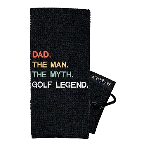 Dad Man Myth Golf Legend