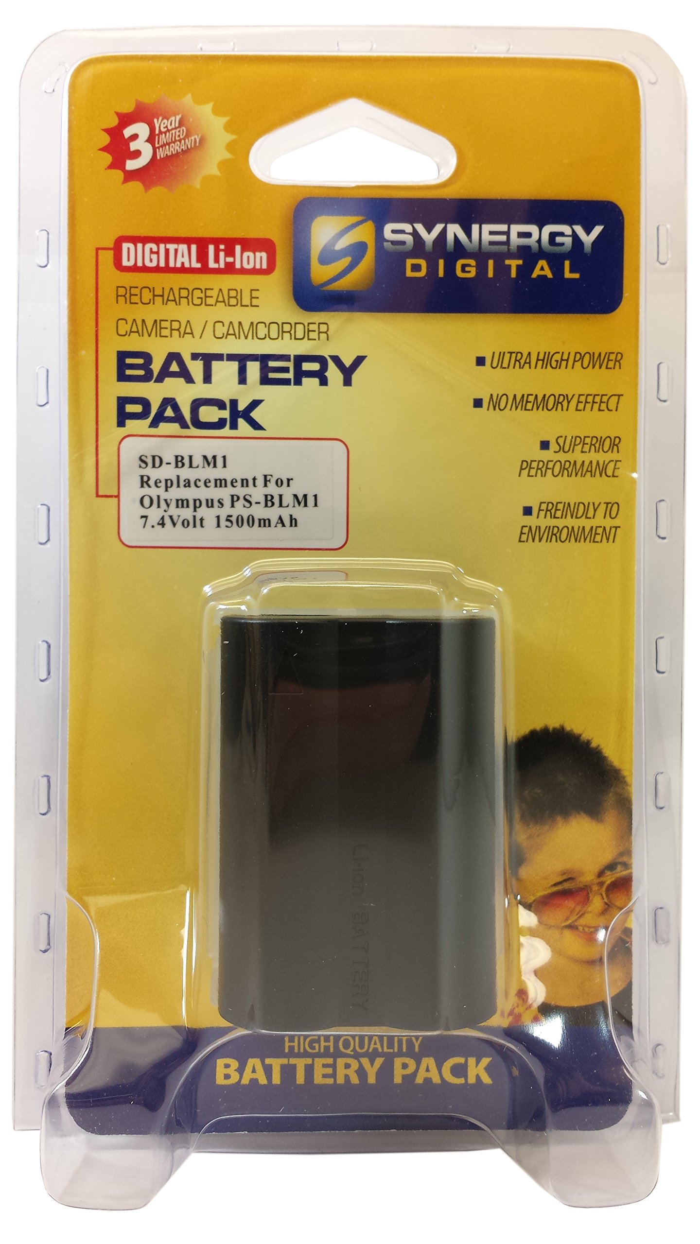 Synergy Digital Accessory Kit for Olympus C720UZ - Battery & Charger for Travel Photography