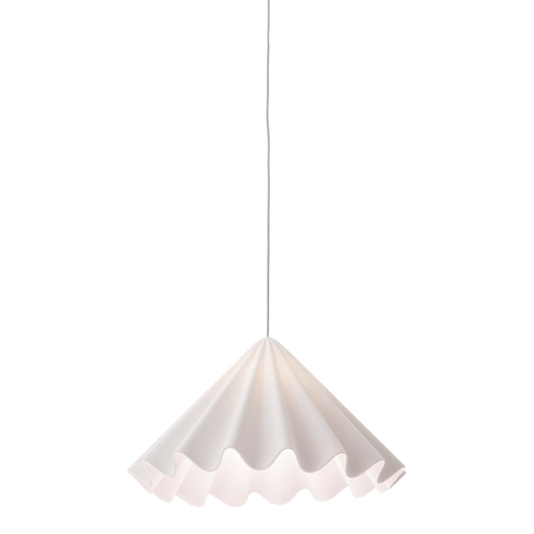 Iskos Berlin Dancing Pendant Light - Modern Scandinavian Glass Ceiling Lamp for Dining Room, Kitchen Island & Living Room Decor