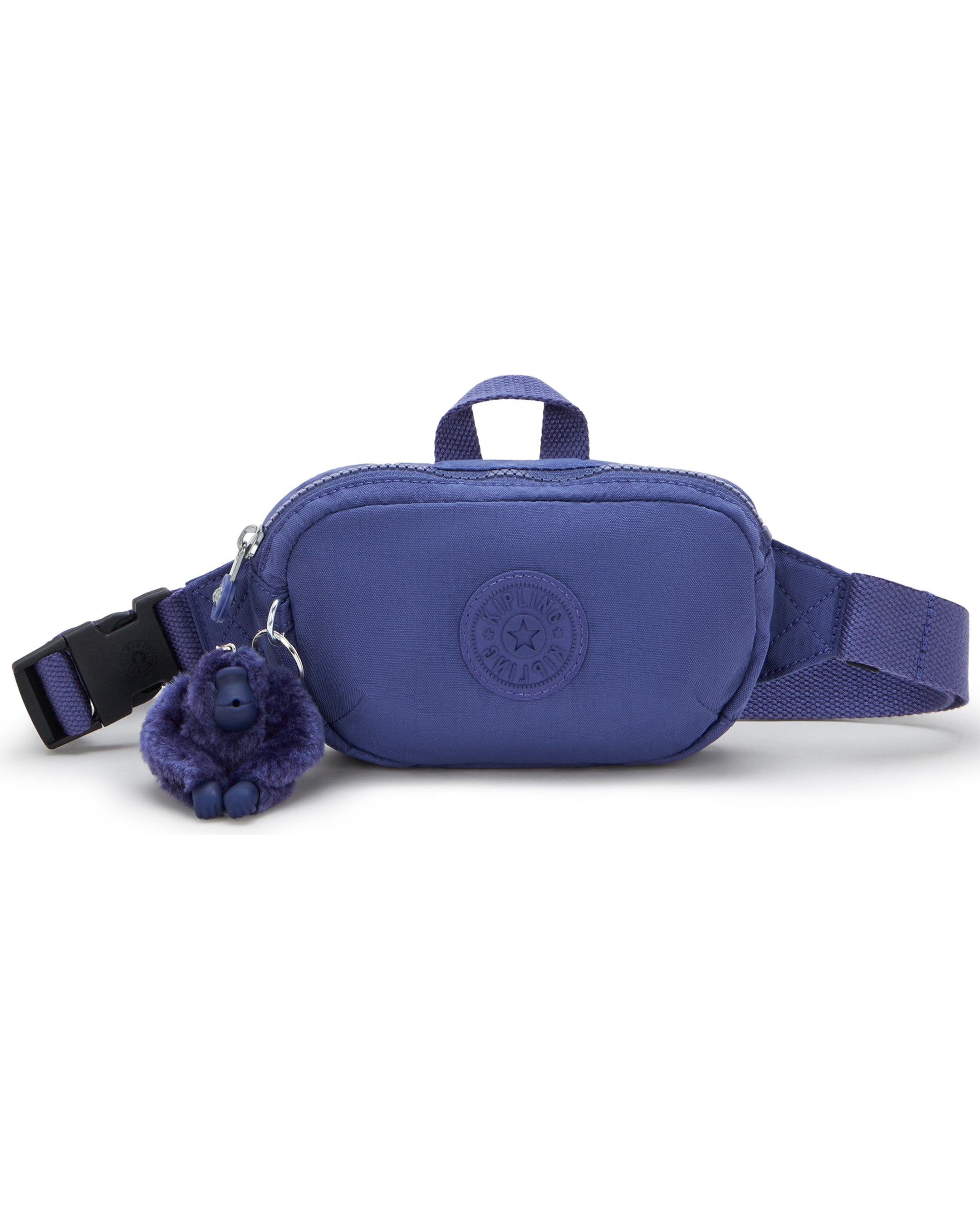 Kipling Alys Waist Pack - Stylish & Lightweight Crossbody Bag for Women, Ocean Blue | Perfect for Travel, Gym & Everyday Use