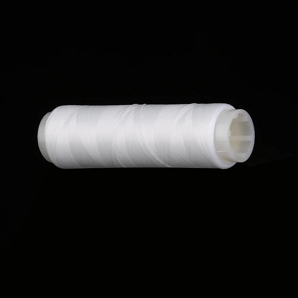 Stretchy Invisible Fishing Line - Clear Nylon Elastic Magic Thread for Bait & Lure - Strong & Durable Fishing Accessories - Perfect for Freshwater, Saltwater & Ice Fishing