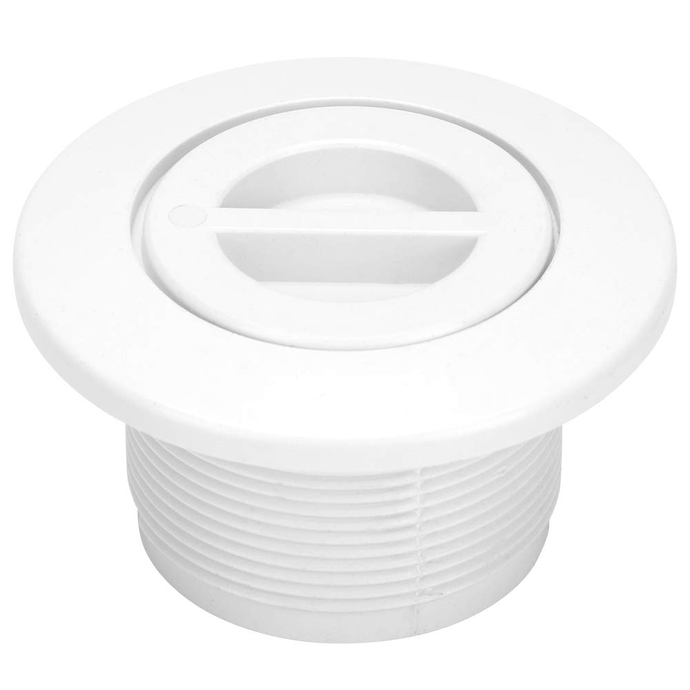 2in Swimming Pool Suction Outlet Vacuum Fittings - Rotating Vacuum Lock Safety Wall Fitting Replacement for Pool Water Treatment Equipment | Durable Accessories for In-Ground & Above Ground Pools