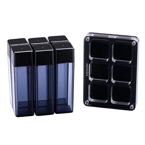 Premium Normcore Coffee Bean Storage Canisters - Airtight Containers for Fresh Coffee Beans at Home, Office, or Cafe Use