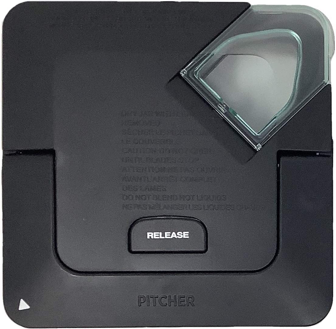 Shark Ninja BL740 BL770 BL771 BL772 BL780 72oz Pitcher Locking Lid (1st Generation, Clear) - Replacement Part for Kitchen System Blenders - Perfect for Smoothies, Juices & Food Prep