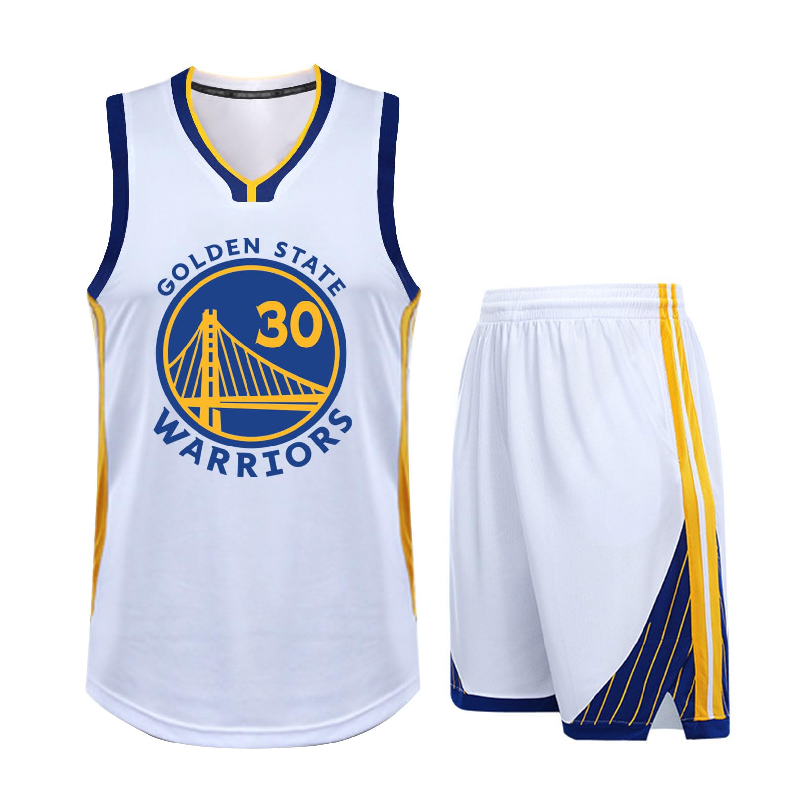 **Kids & Adult Basketball Jerseys Set - Boys & Men's Basketball Outfit with Jersey, Vest, Top & Shorts - Perfect for Games, Practice & Team Sports**