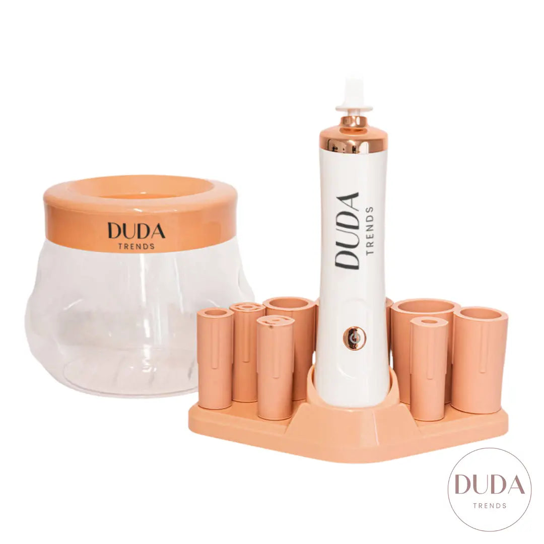 Duda Trends Professional Brush Cleaner - Deep Cleans Makeup Brushes & Tools | Perfect for Home & Salon Use