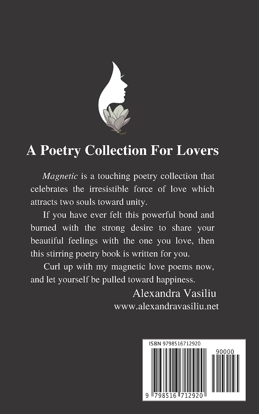 Magnetic: A Poetry Collection for Lovers - Romantic Poems for Couples, Anniversaries & Valentine's Day Gifts