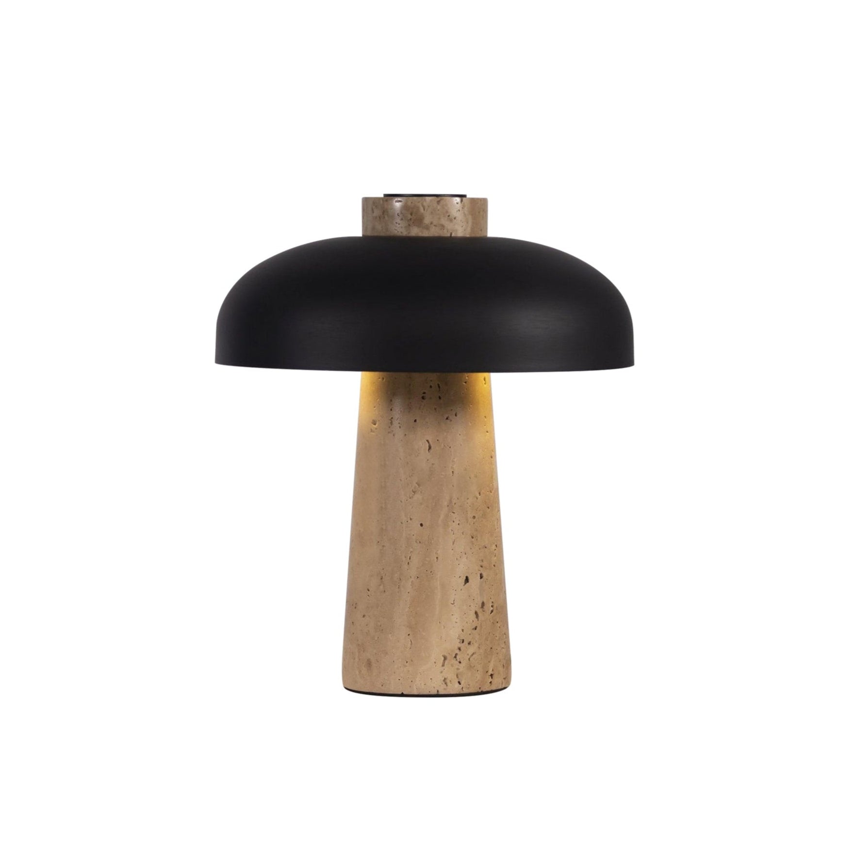 Modern Terra Dome Table Lamp - Stylish LED Bedside Lamp for Bedroom, Living Room & Office - Warm White Light with Adjustable Brightness - Perfect for Reading, Relaxing & Decor