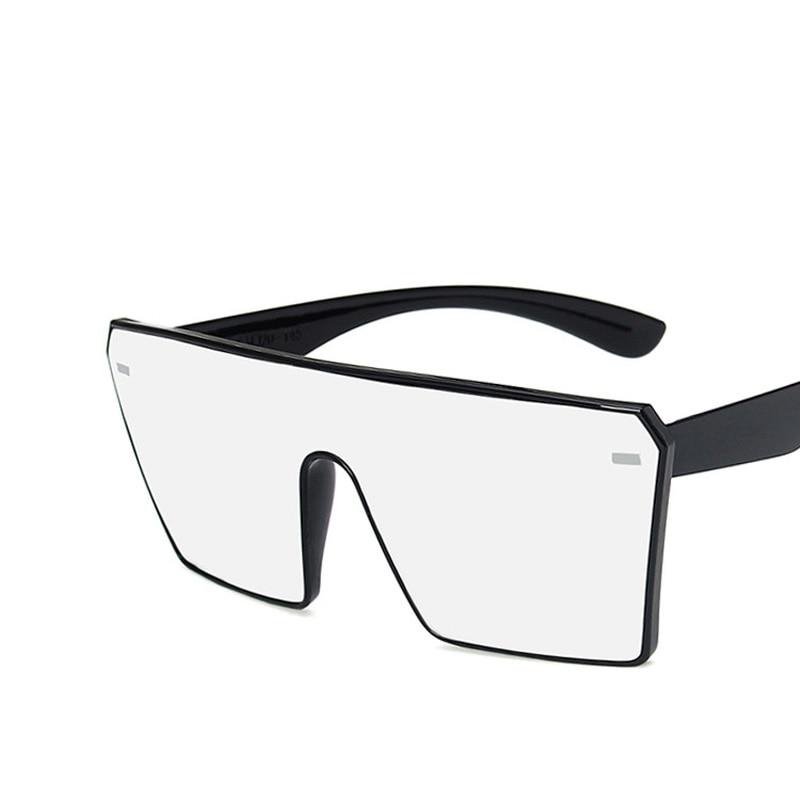 Stylish Oversized Square Sunglasses for Women & Men - UV Protection, Trendy Fashion Accessory for Summer, Beach, and Outdoor Activities