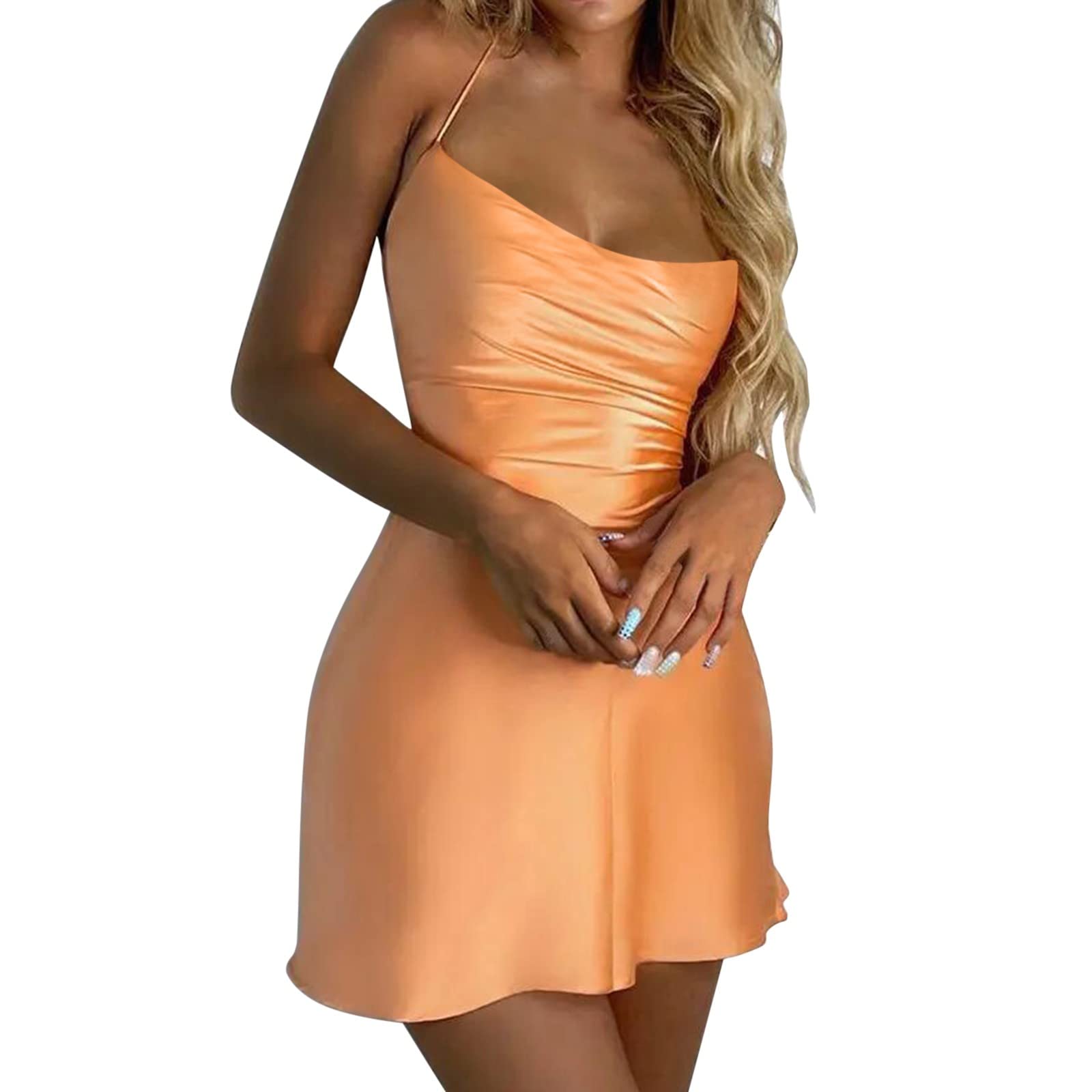 Sexy Floral Print Off-Shoulder Satin Party Dress for Women - Summer Mini Dress, Casual & Night Out, Perfect for Dates, Cocktails & Beach Vacations