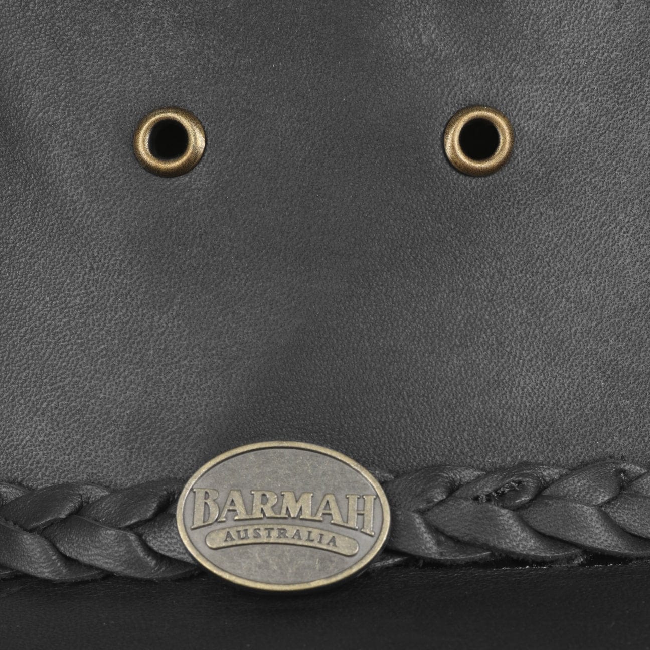 Premium BARMAH Outback Leather Hat - Durable & Stylish Cowhide Bush Hat for Men & Women - Perfect for Outdoor Adventures, Hiking, and Travel