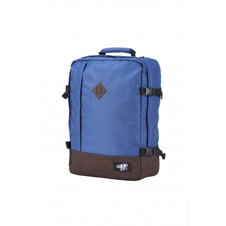 CabinZero Vintage 44L Travel Backpack - Lightweight Carry-On Luggage for Men & Women | Perfect for Airplane, Hiking, Camping & Weekend Getaways