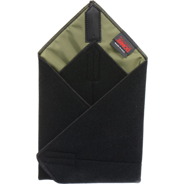 Domke 15x15 Inch Black Color Coded Protective Camera Wrap - Perfect for DSLR, Mirrorless & Lens Protection During Travel & Storage