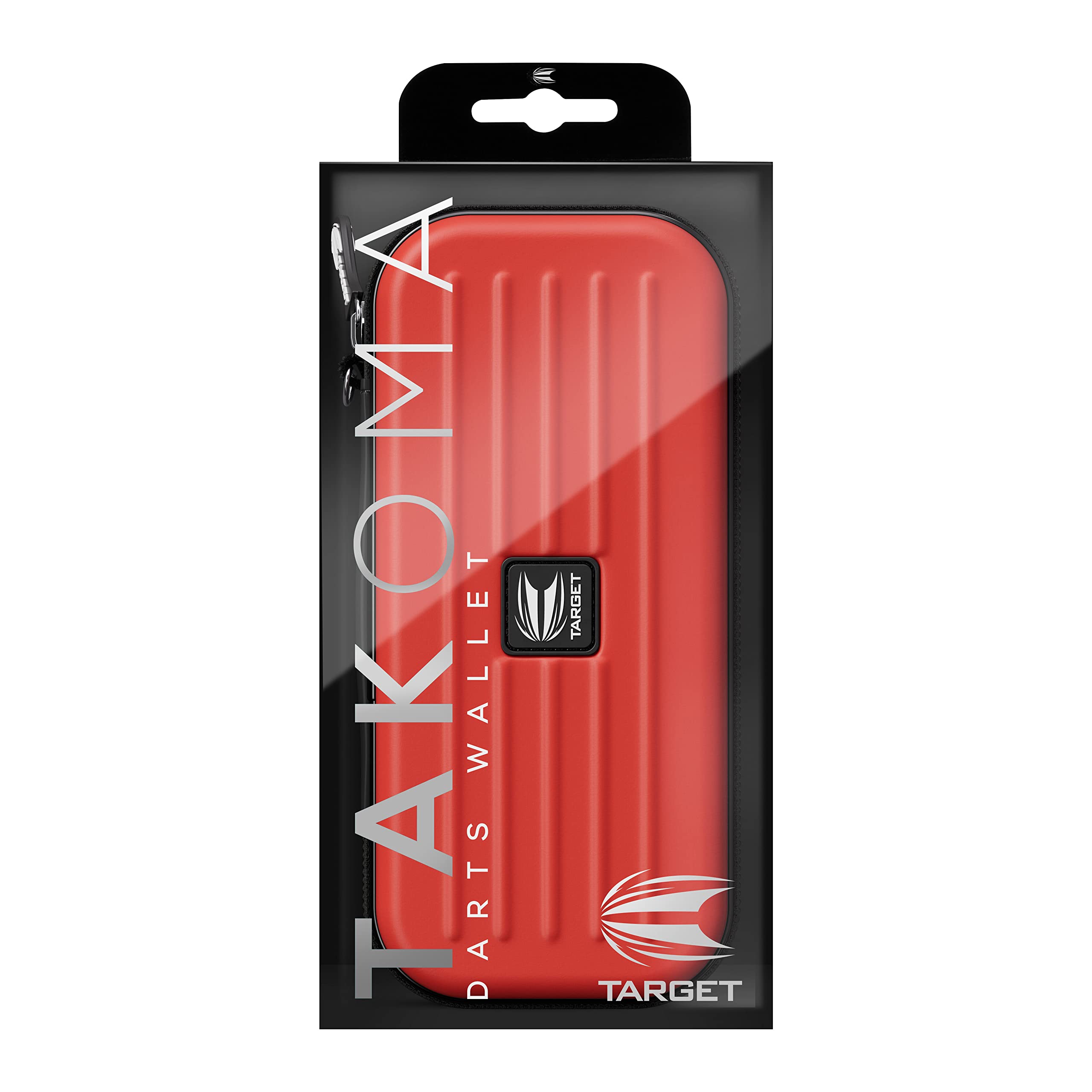 Target Takoma Red Dart Wallet - 3 Dart Holder for Secure Storage | Perfect for Dart Players & Enthusiasts at Home, Bars, or Tournaments