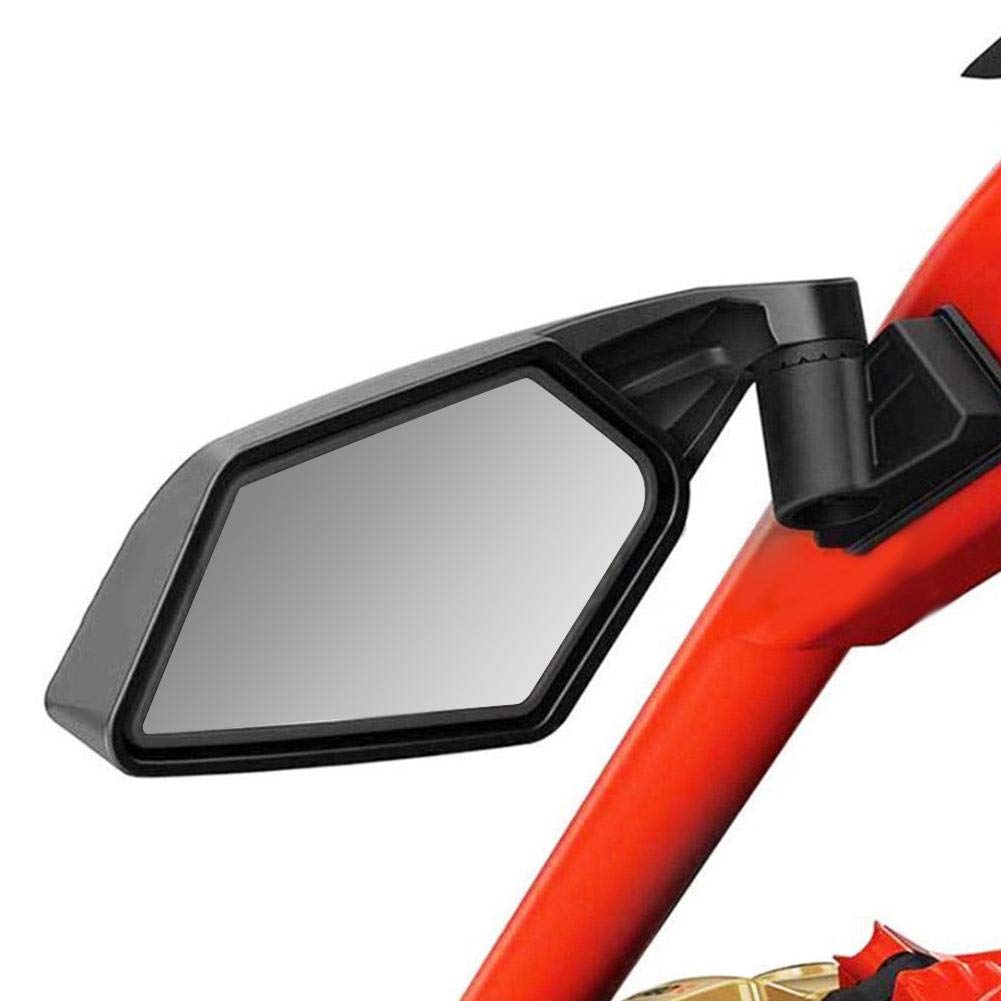 UTV Rearview Side Mirror - Shock Proof Adjustable Side Mirrors for Can-Am Maverick X3 (2017-2018) | Off-Road Accessories for Enhanced Safety & Visibility