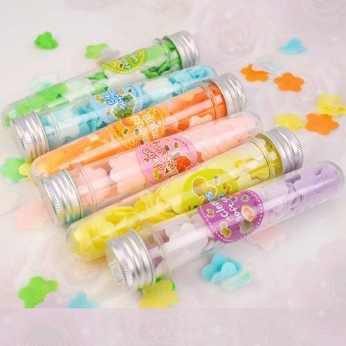 ADICTUM Travel-Sized Fruit Scented Perfume Paper Soap Strips - Portable Hand Soap for Kids, Baby Girls & Boys (2 Pack) - Perfect for Travel, Camping, and Outdoor Activities